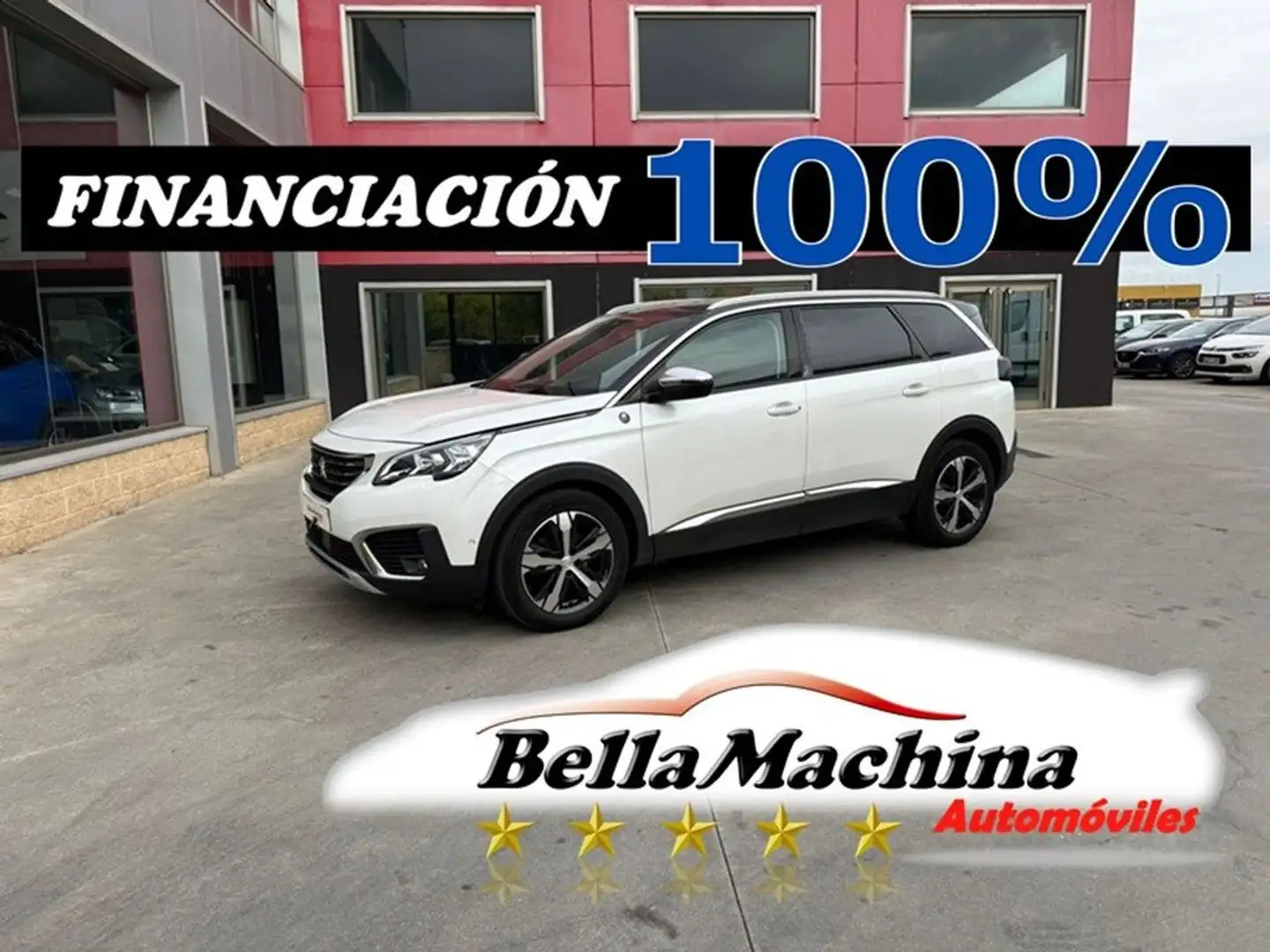 Peugeot 5008 Allure 1.5L BlueHDi 96kW (130CV) S&S Wit - 1