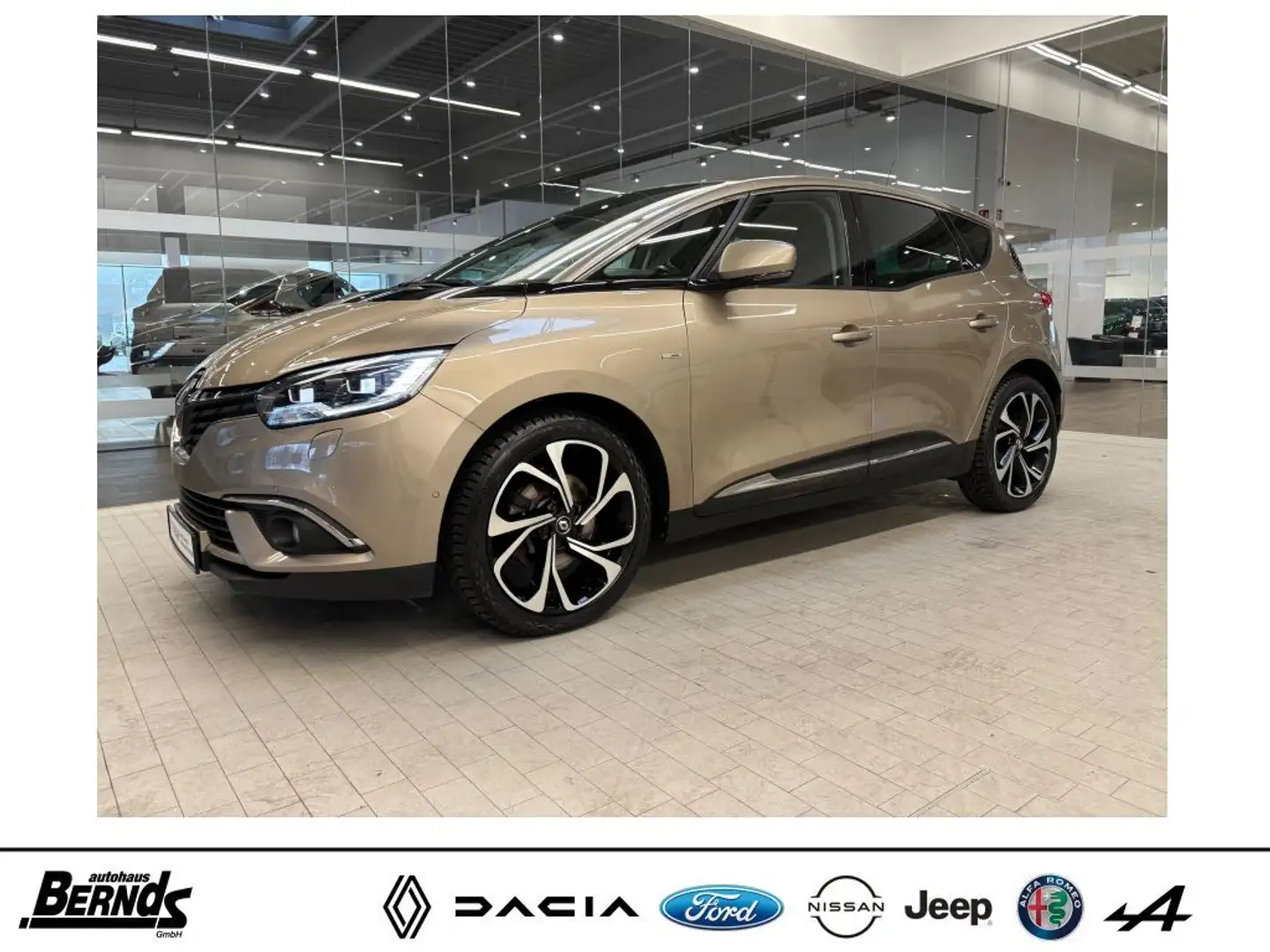 Renault Scenic TCe 140 GPF BOSE EDITION Beige - 1