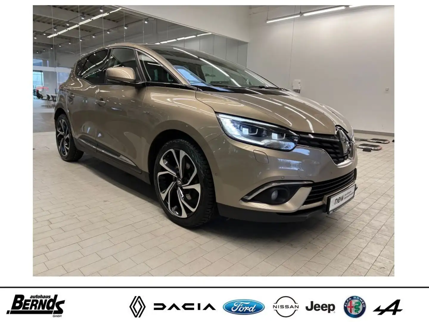 Renault Scenic TCe 140 GPF BOSE EDITION Beige - 2