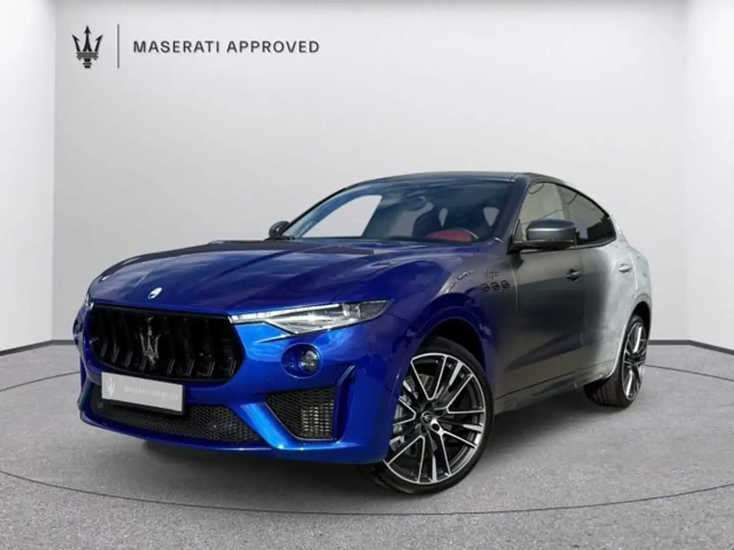 Maserati Levante Trofeo Zeda Schwarz - 1