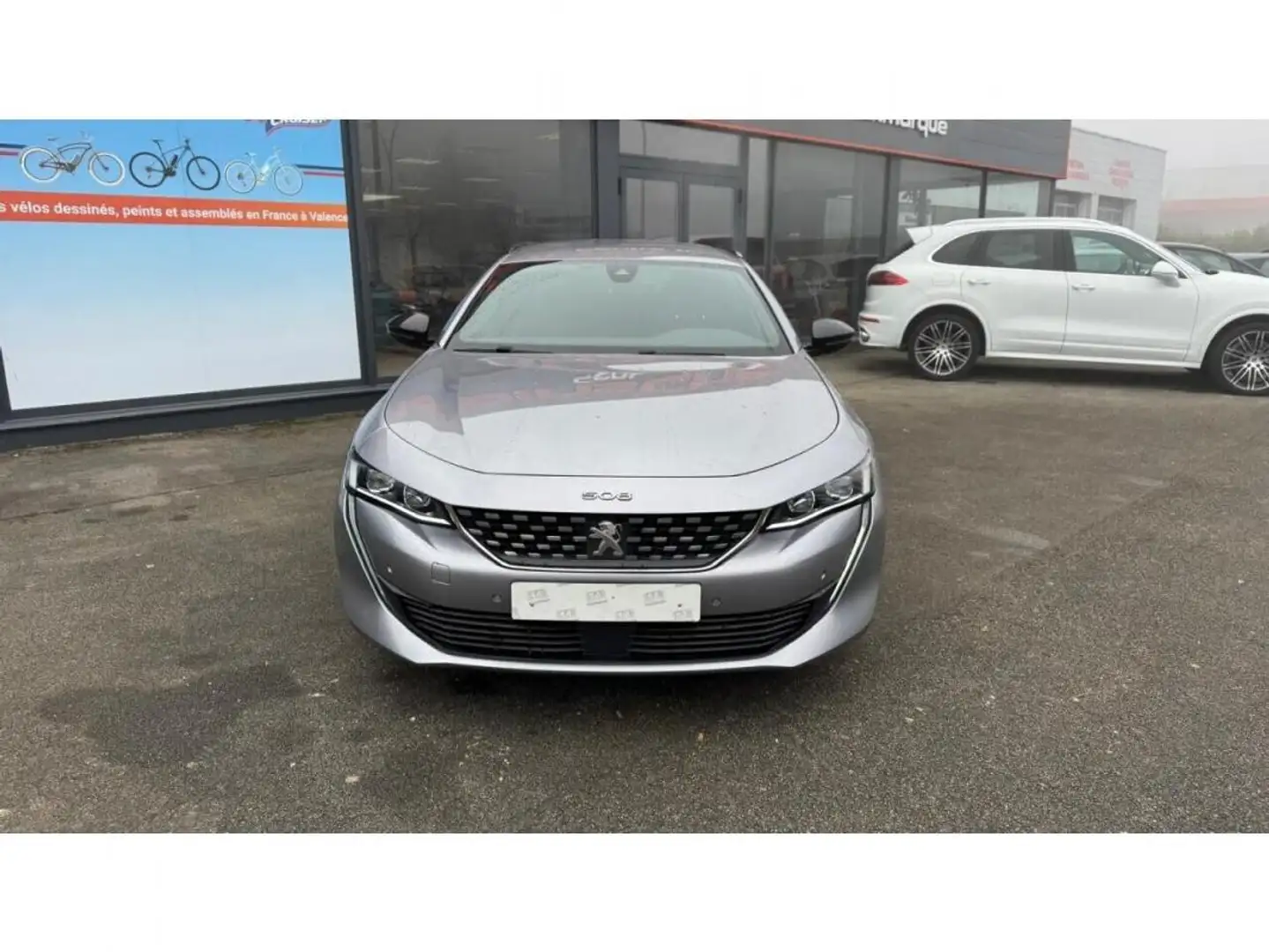 Peugeot GT Line 1.5 BlueHDi 130cv EAT8 + Sièges avant chau Szary - 2