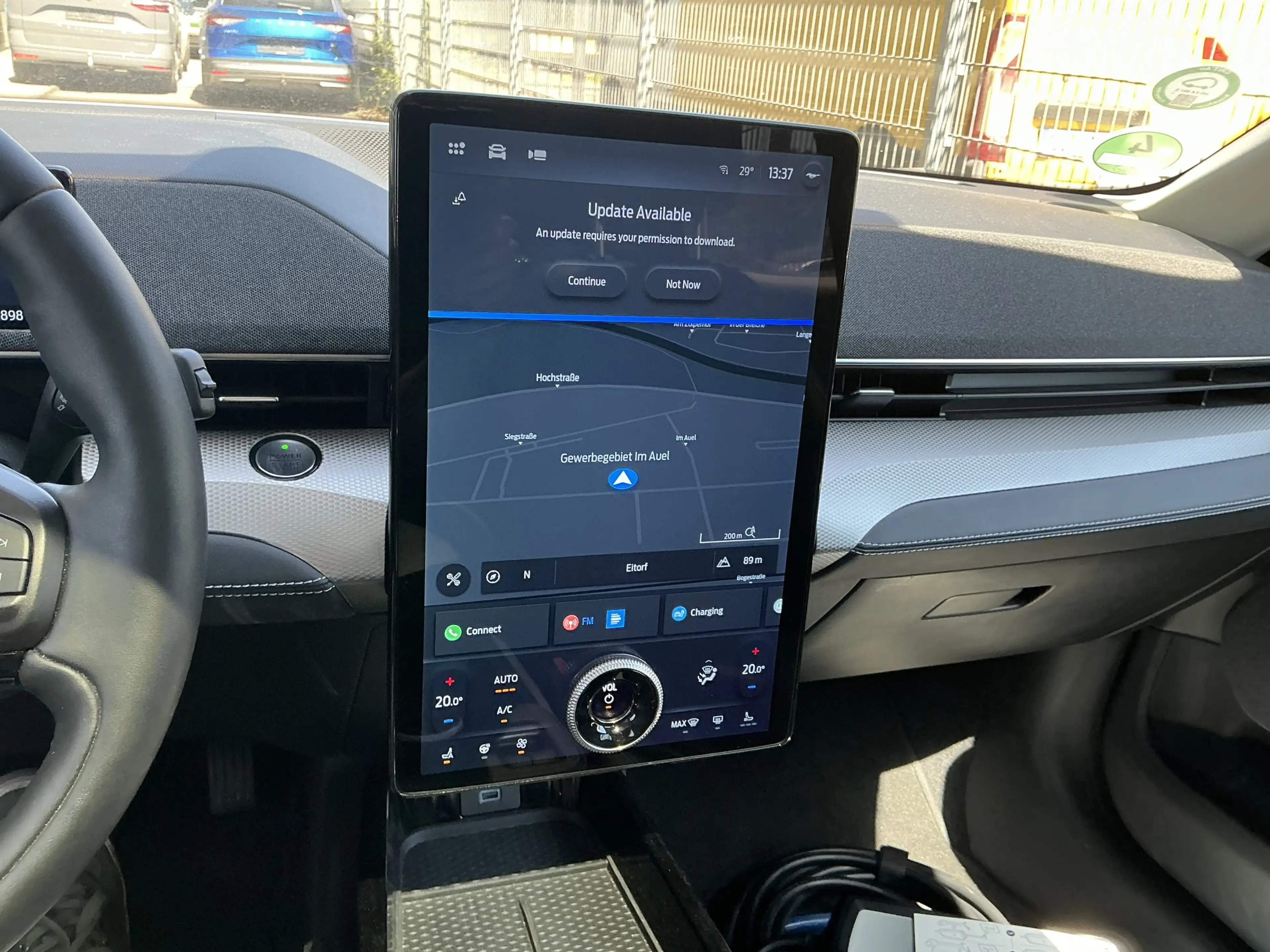 Ford Mustang Mach-E Leder Memory 360Cam Pano ACC SHZ — photo 9