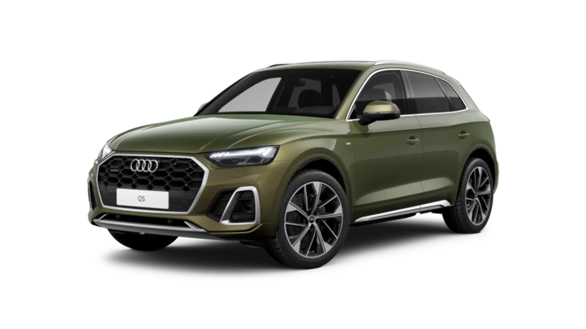 Audi Q5 40 TDI 204 CV quattro S tronic S line Plus Verde - 1