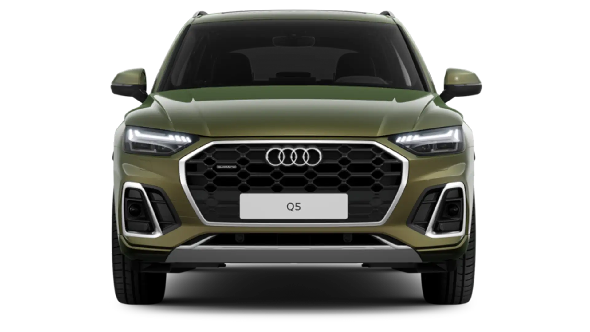 Audi Q5 40 TDI 204 CV quattro S tronic S line Plus Verde - 2