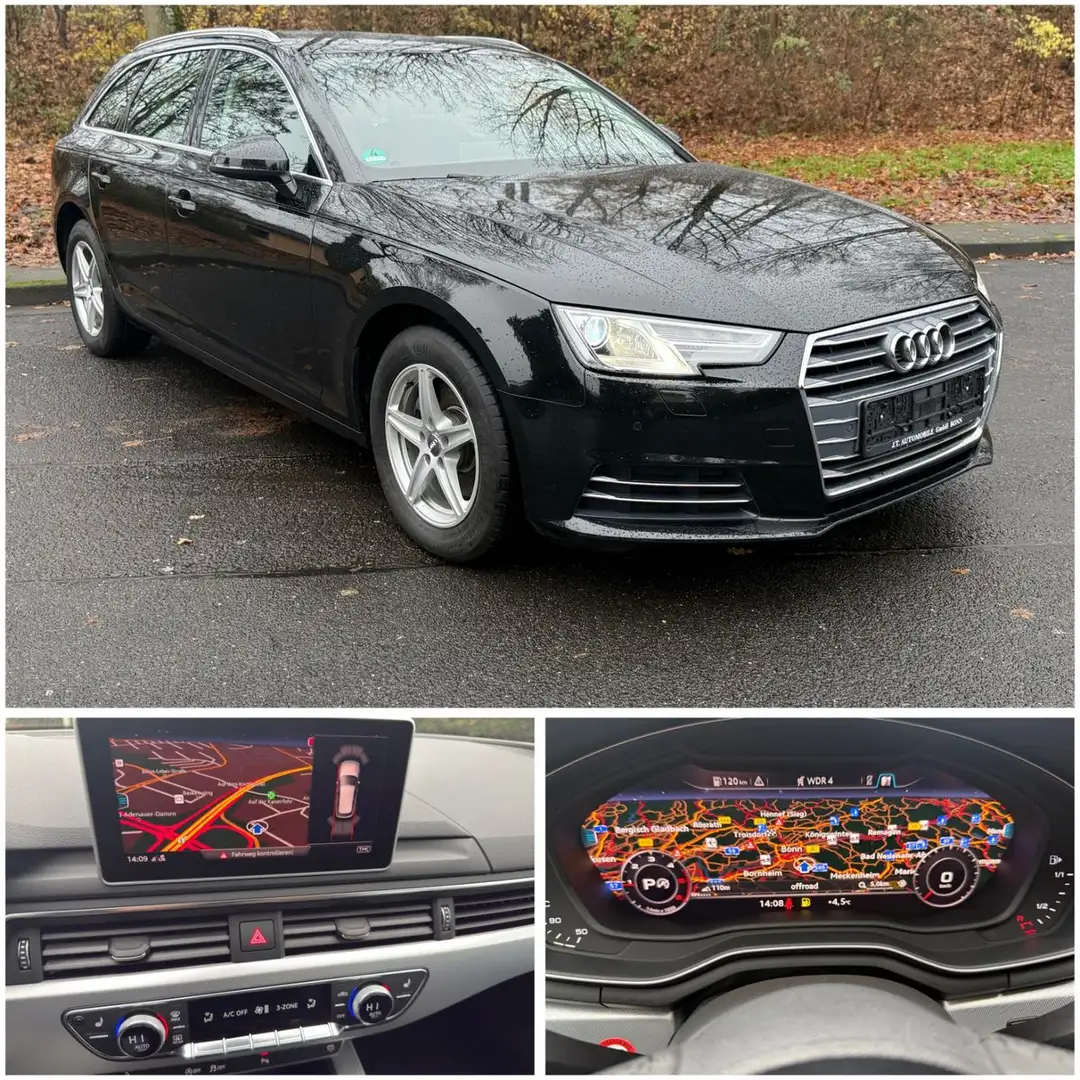 Audi A4 Avant sport,Dital Tacoh,Auto,Navi Noir - 1