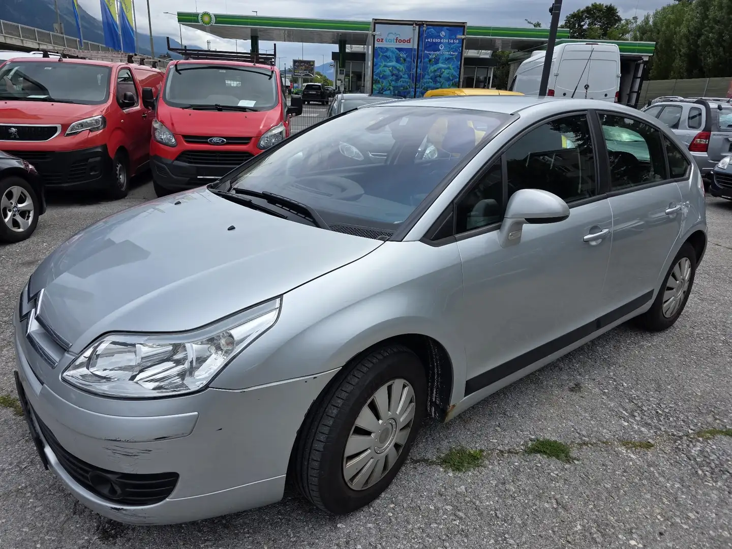 Citroen C4 1,6 HDi Grau - 2
