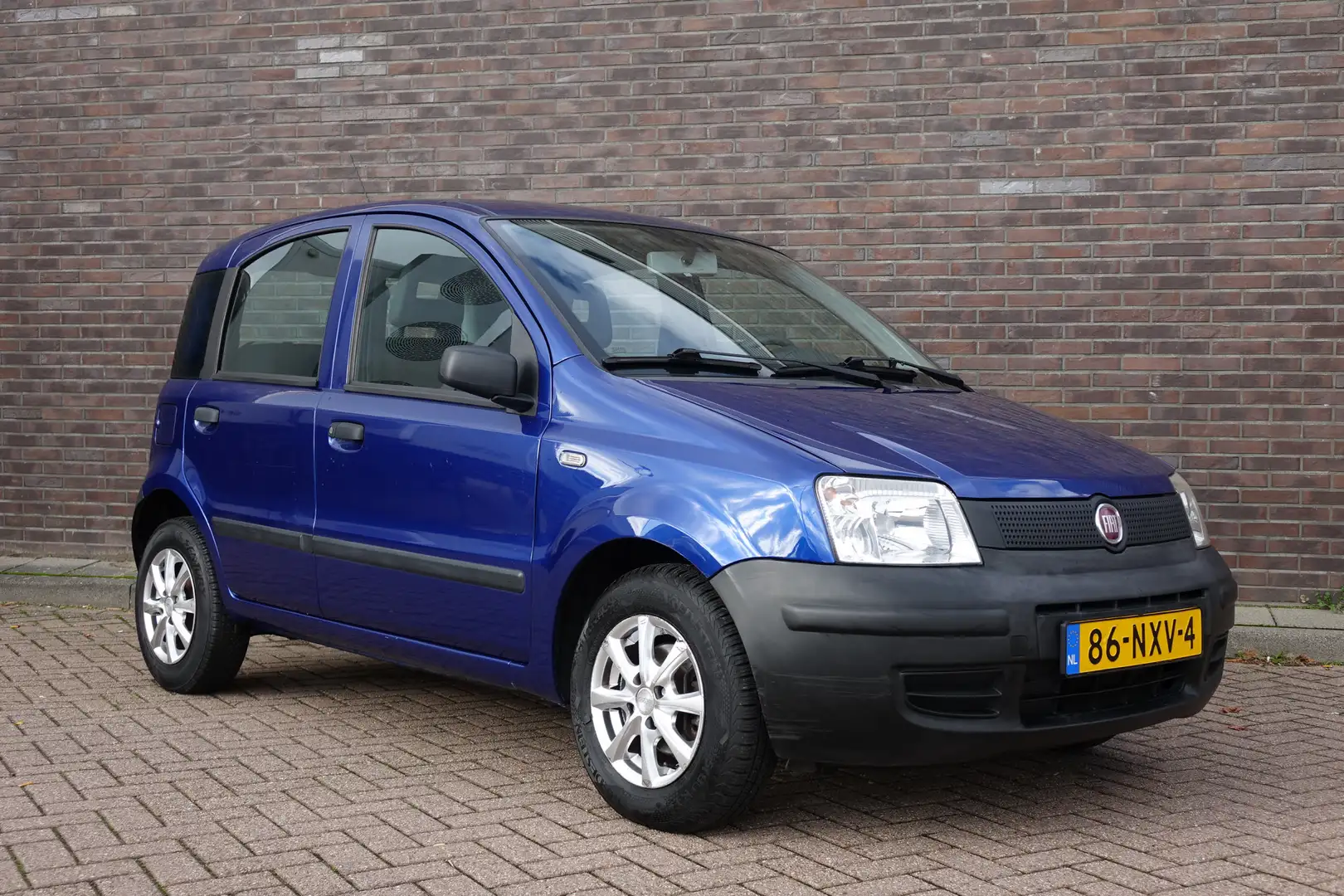 Fiat Panda 1.1 Actual, Zeer nette auto van eerste eigenaar! S Bleu - 2