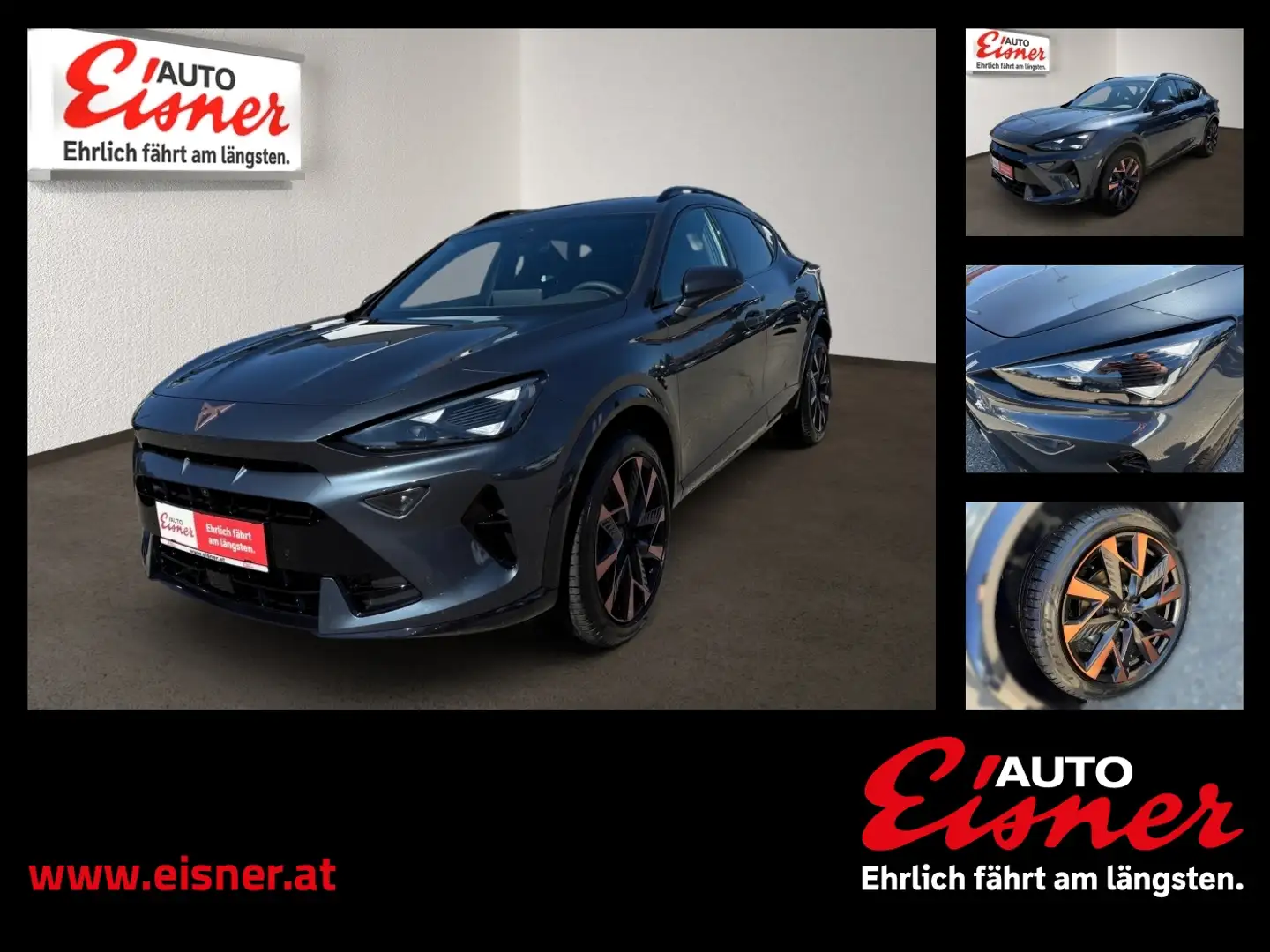 CUPRA Formentor 2.0 TSI 4Drive DSG AHV schwenkbar Grau - 1