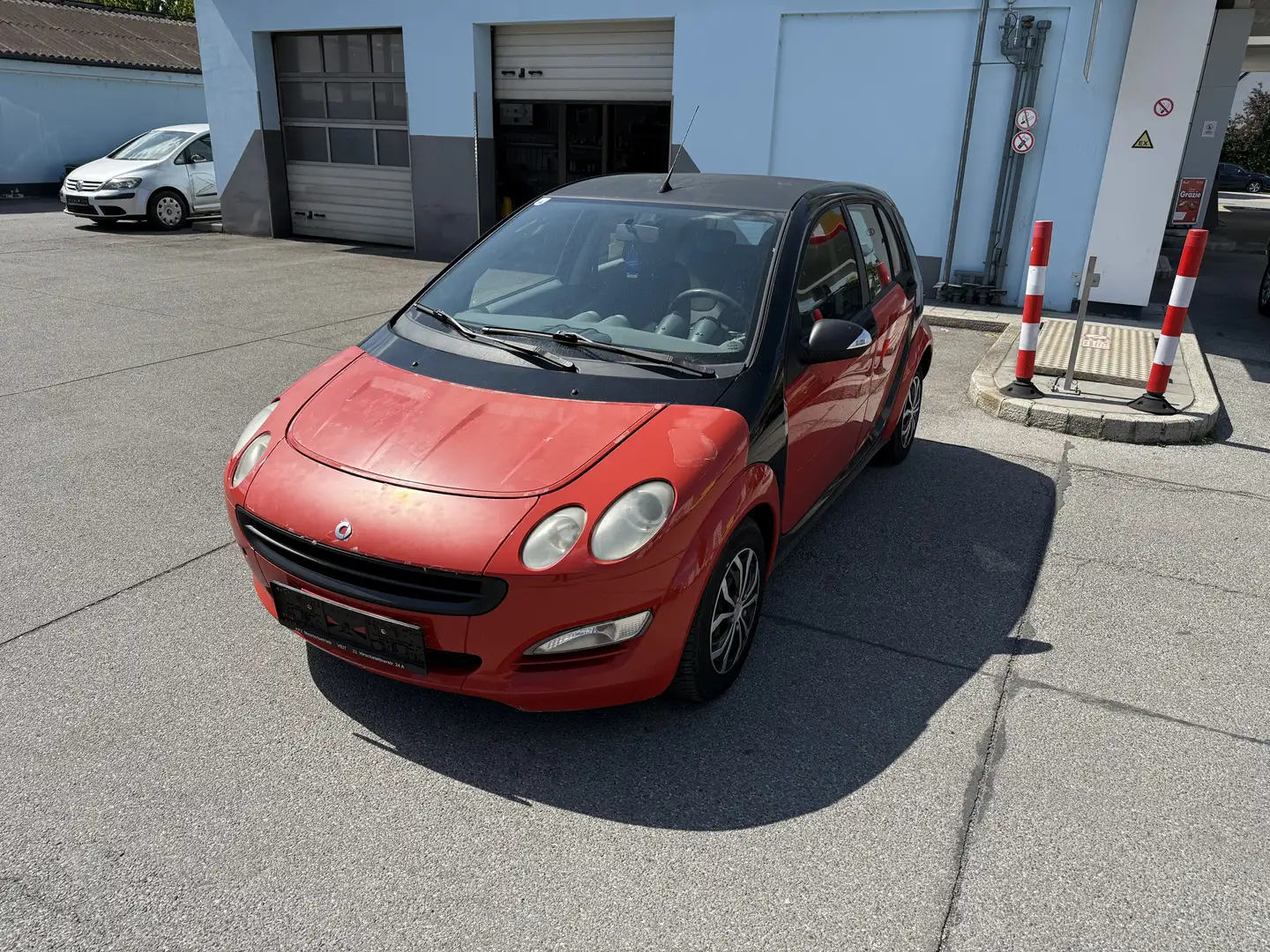 smart forFour pure 1,0 Rot - 1