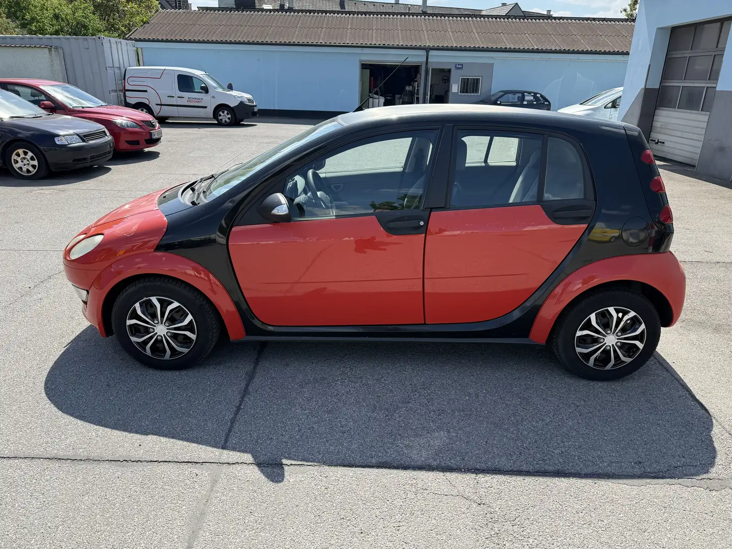 smart forFour pure 1,0 Rot - 2