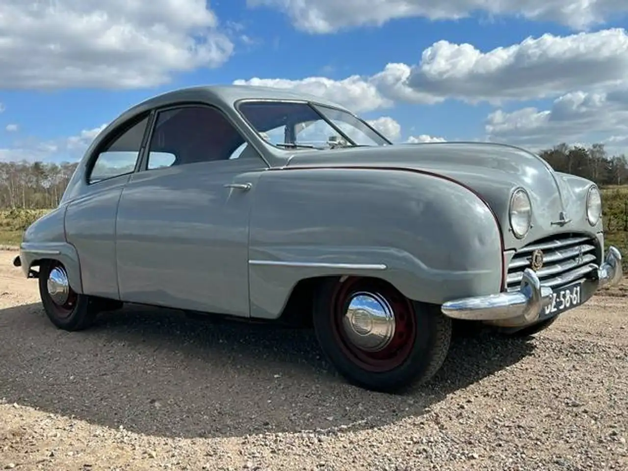 Saab 92, foto 5