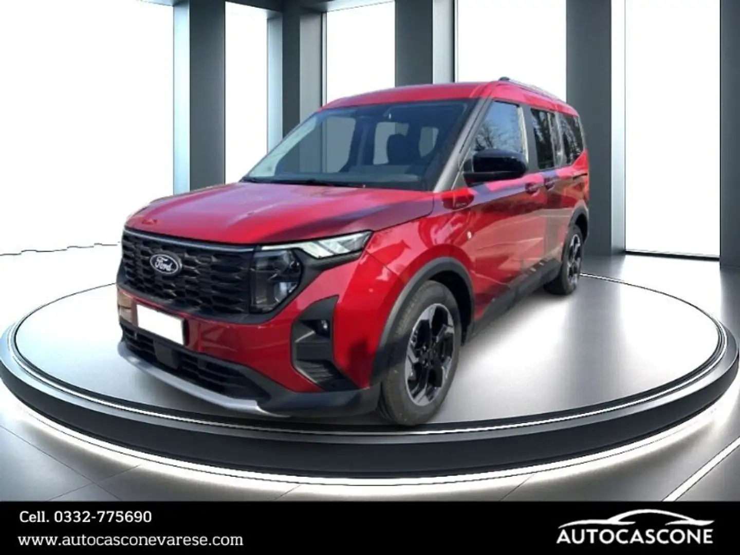 Ford Tourneo Courier Tourneo Courier 1.0 EcoBoost Powershift Active Rood - 1