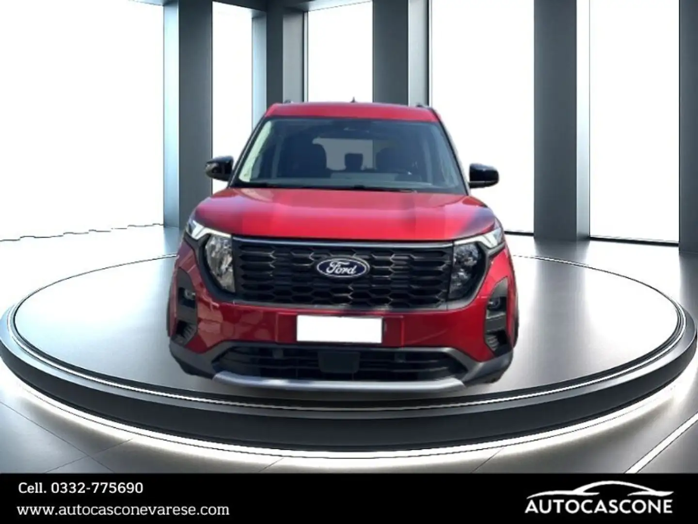 Ford Tourneo Courier Tourneo Courier 1.0 EcoBoost Powershift Active Rosso - 2