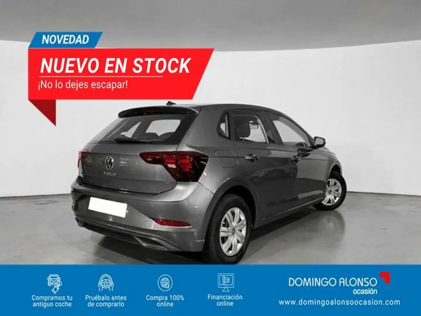 Volkswagen Polo Nuevo Trendline 1.0 TSI 70 kW (95 CV) SG5 (AE12LV Gris - 1