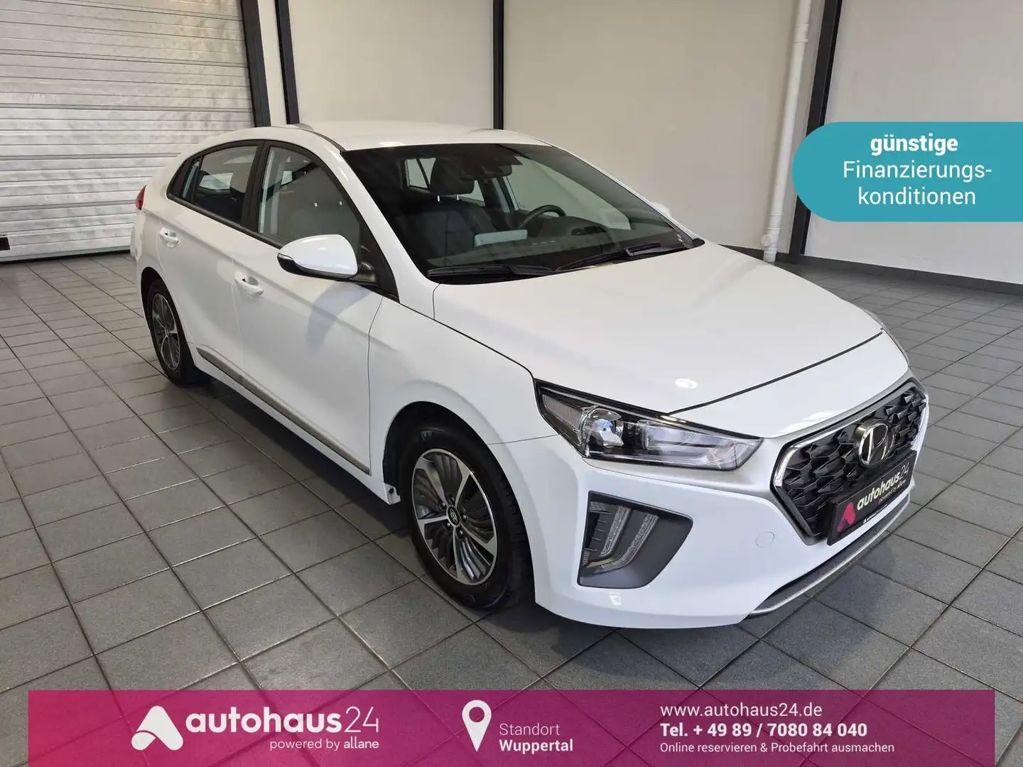 Hyundai IONIQ 1.6 GDI  LED|Bluetooth|PDC Blanco - 1