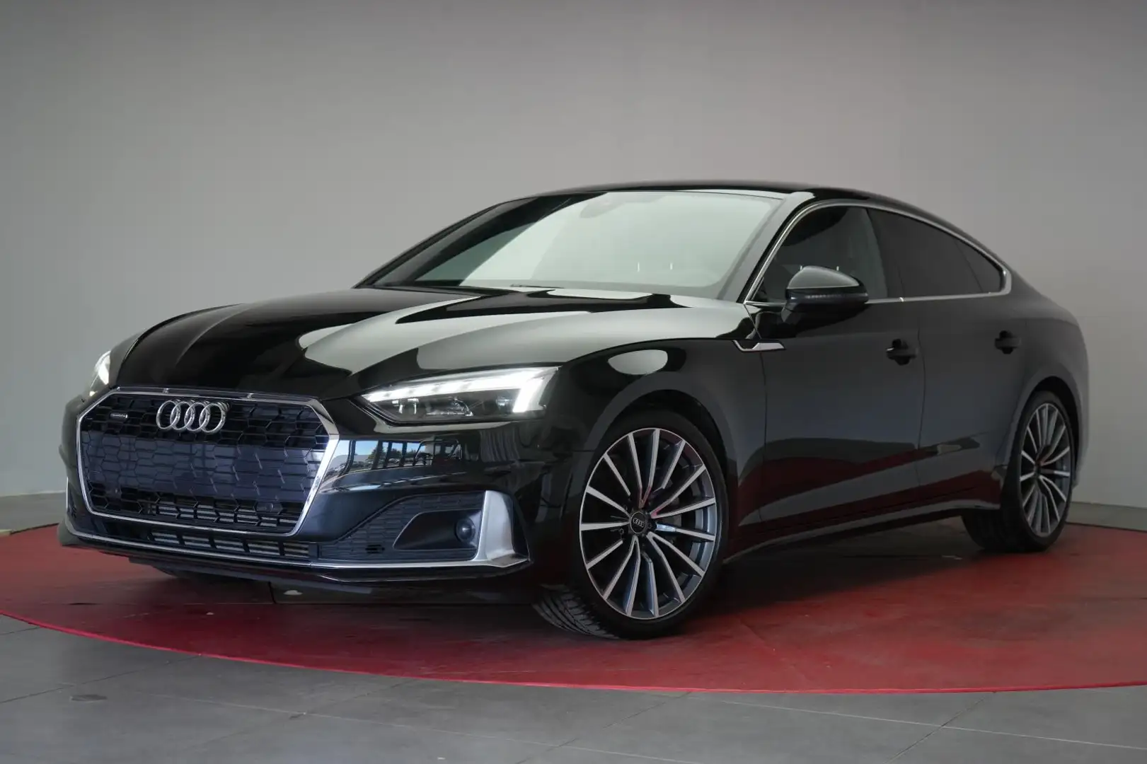 Audi A5 45 TFSI quattro S tronic Advanced CarPlay/Led Schwarz - 2