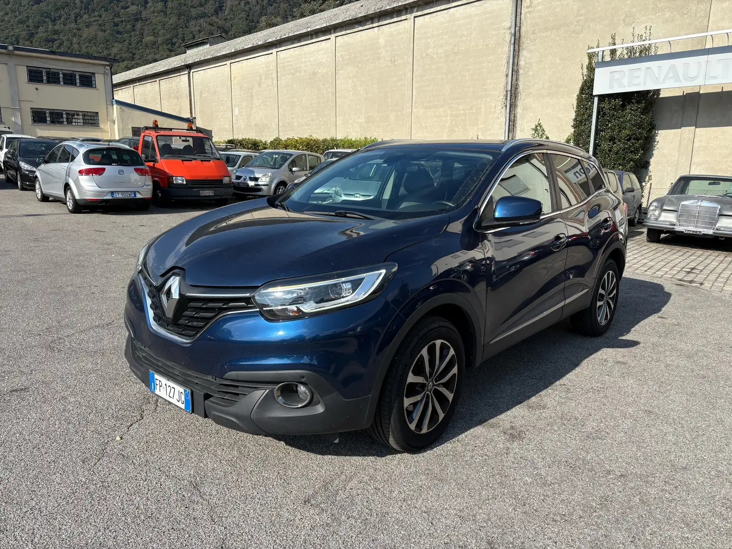 Renault Kadjar 1.5 dci energy Intens 110cv Blu/Azzurro - 1