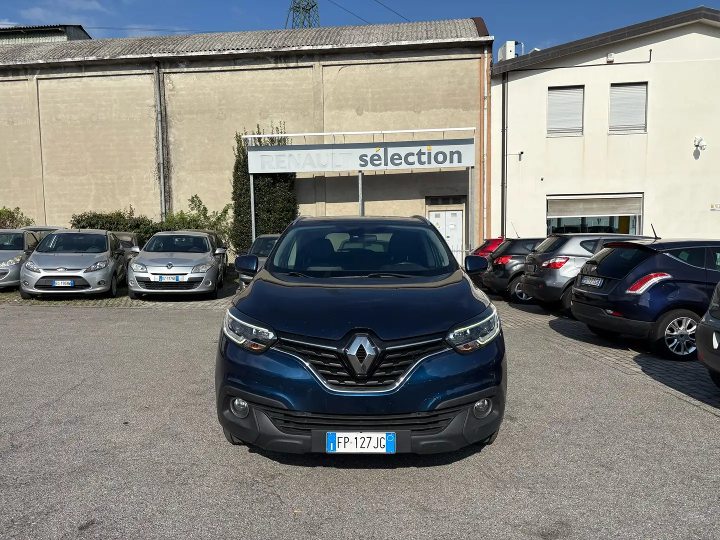 Renault Kadjar 1.5 dci energy Intens 110cv Blu/Azzurro - 2