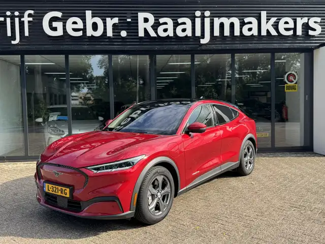 Ford Mustang Mach-E RWD 75 kWh*15620 netto*93% SOH*Navigatie*Leder*LED