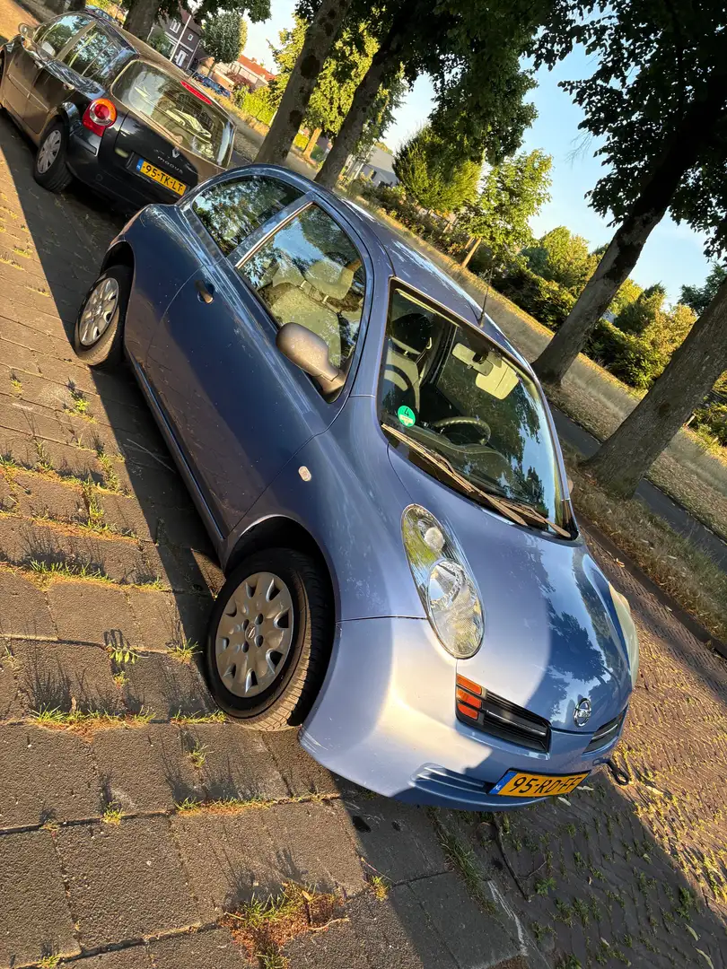 Nissan Micra Micra 1.0 basis Bleu - 2