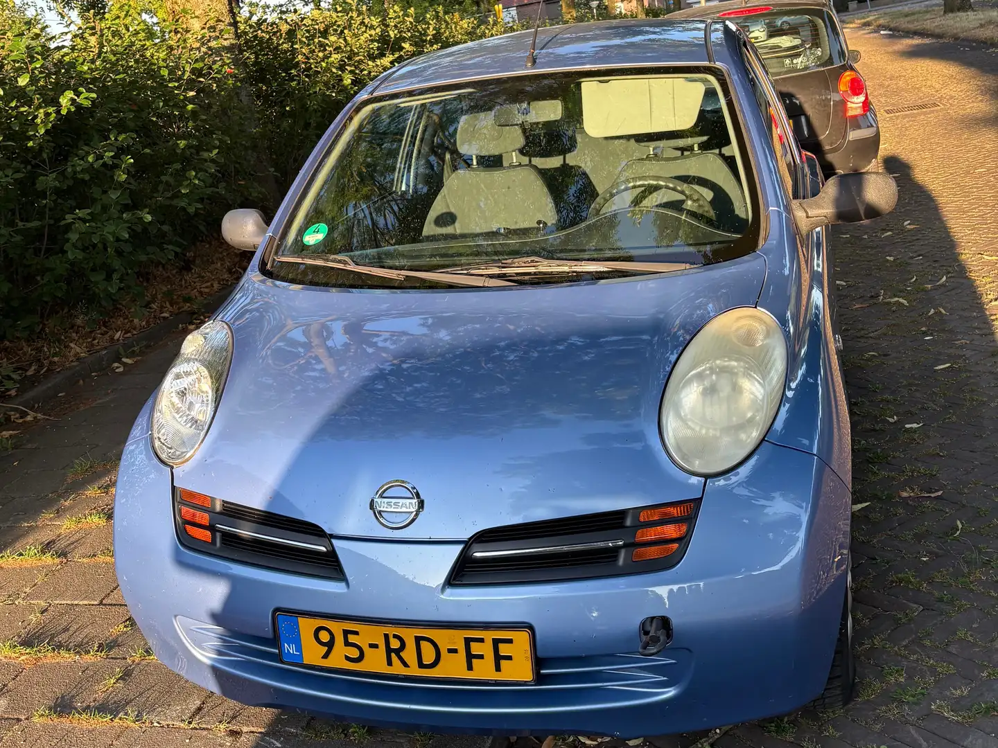 Nissan Micra Micra 1.0 basis Bleu - 1