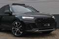 Audi Q5 50 TFSIe | 3x S-Line | Panoramadak | Luchtvering | Zwart - thumbnail 8