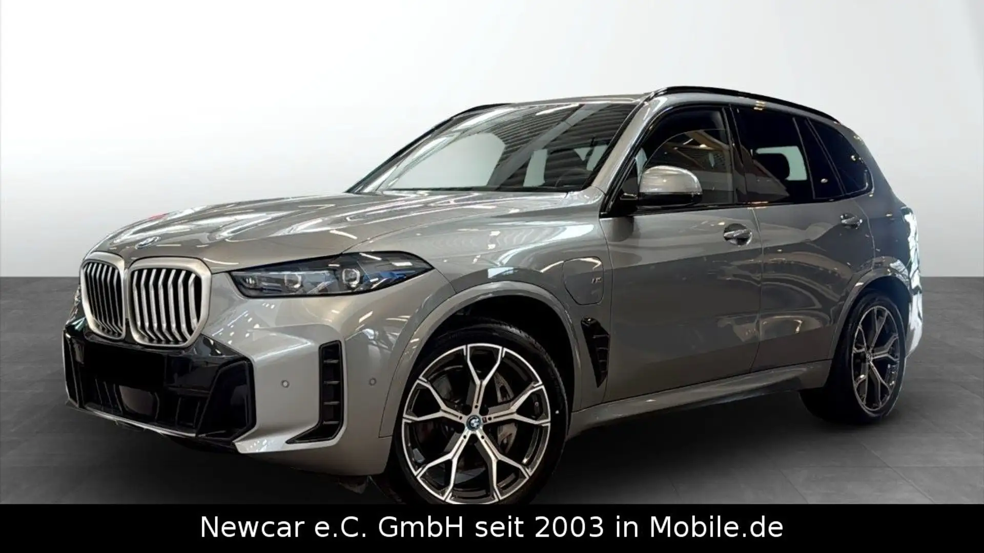 BMW X5 50e xDrive M Sportpaket*DrivAss*ParkAss*LED Gris - 1