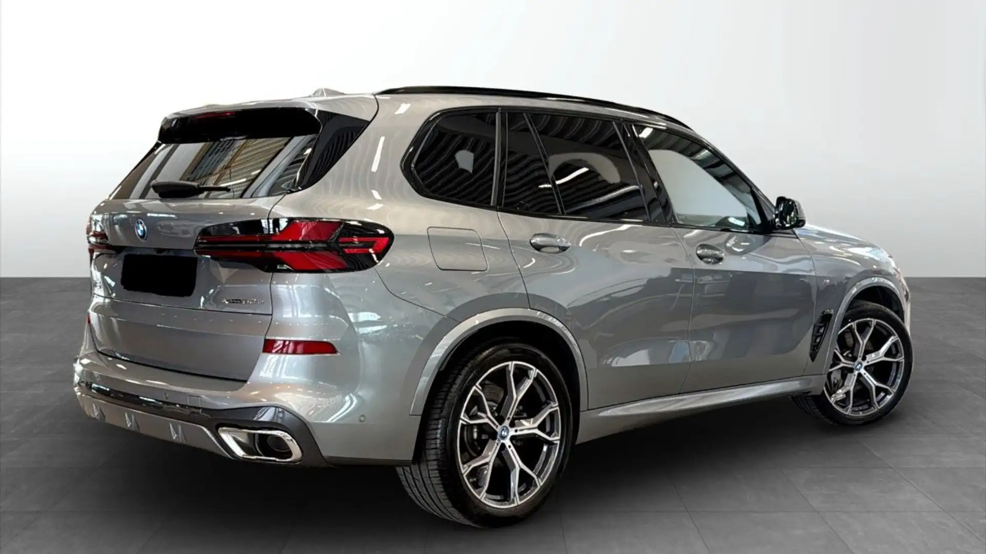 BMW X5 50e xDrive M Sportpaket*DrivAss*ParkAss*LED Gris - 2