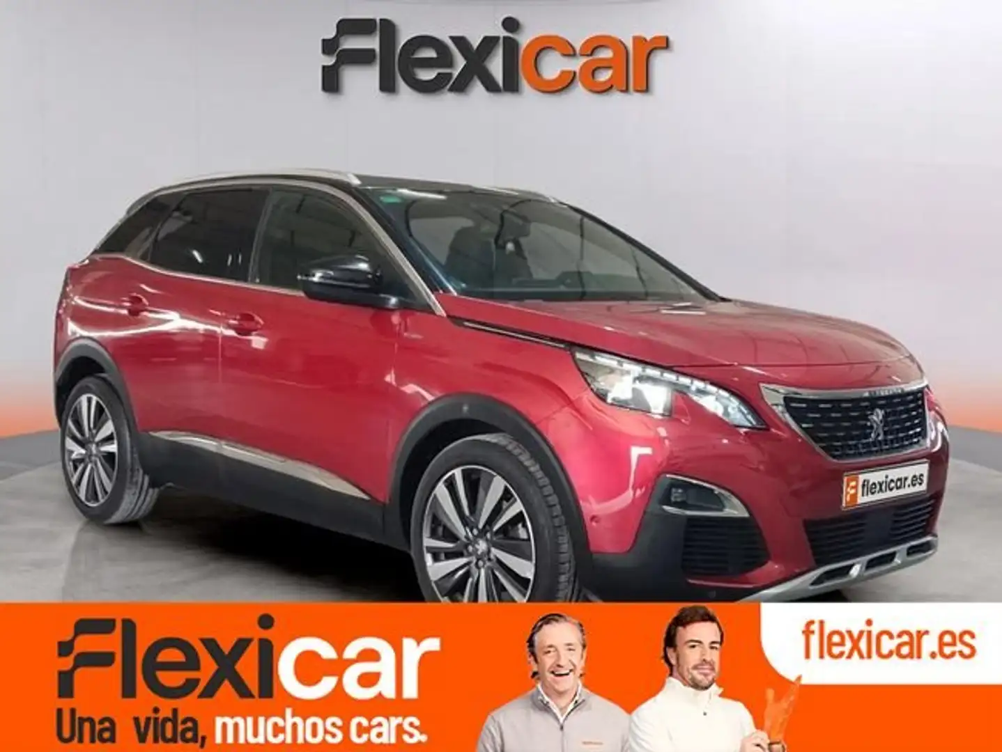 Peugeot 3008 1.2+PURETECH+96KW+%28130CV%29+GT+LINE+S%26S Rouge - 1