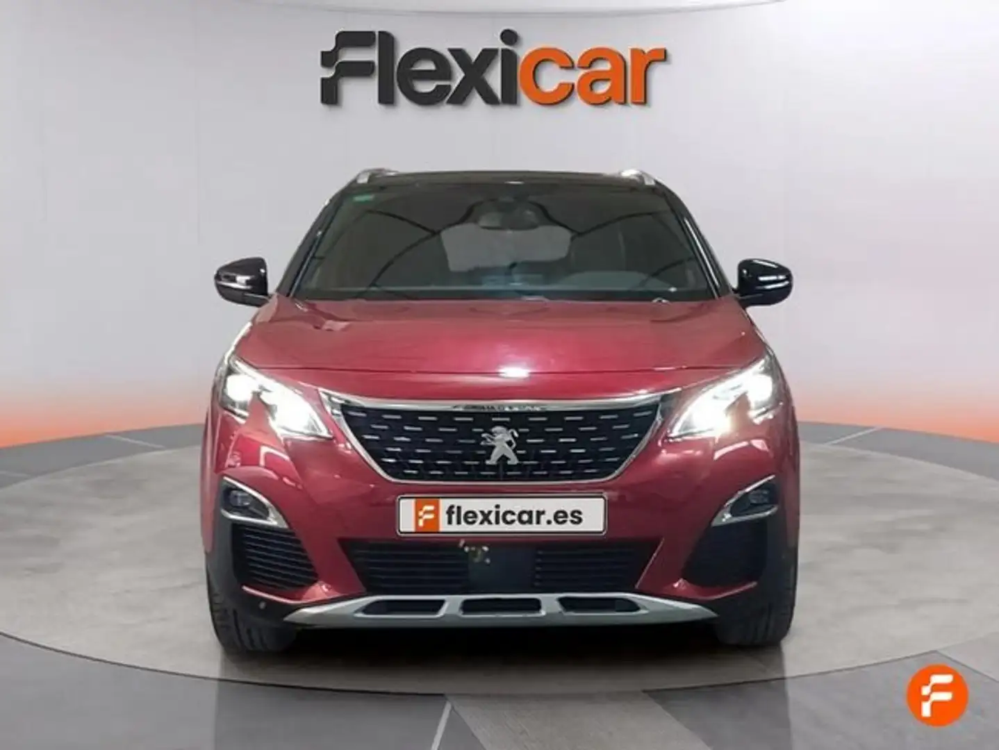 Peugeot 3008 1.2+PURETECH+96KW+%28130CV%29+GT+LINE+S%26S Rouge - 2