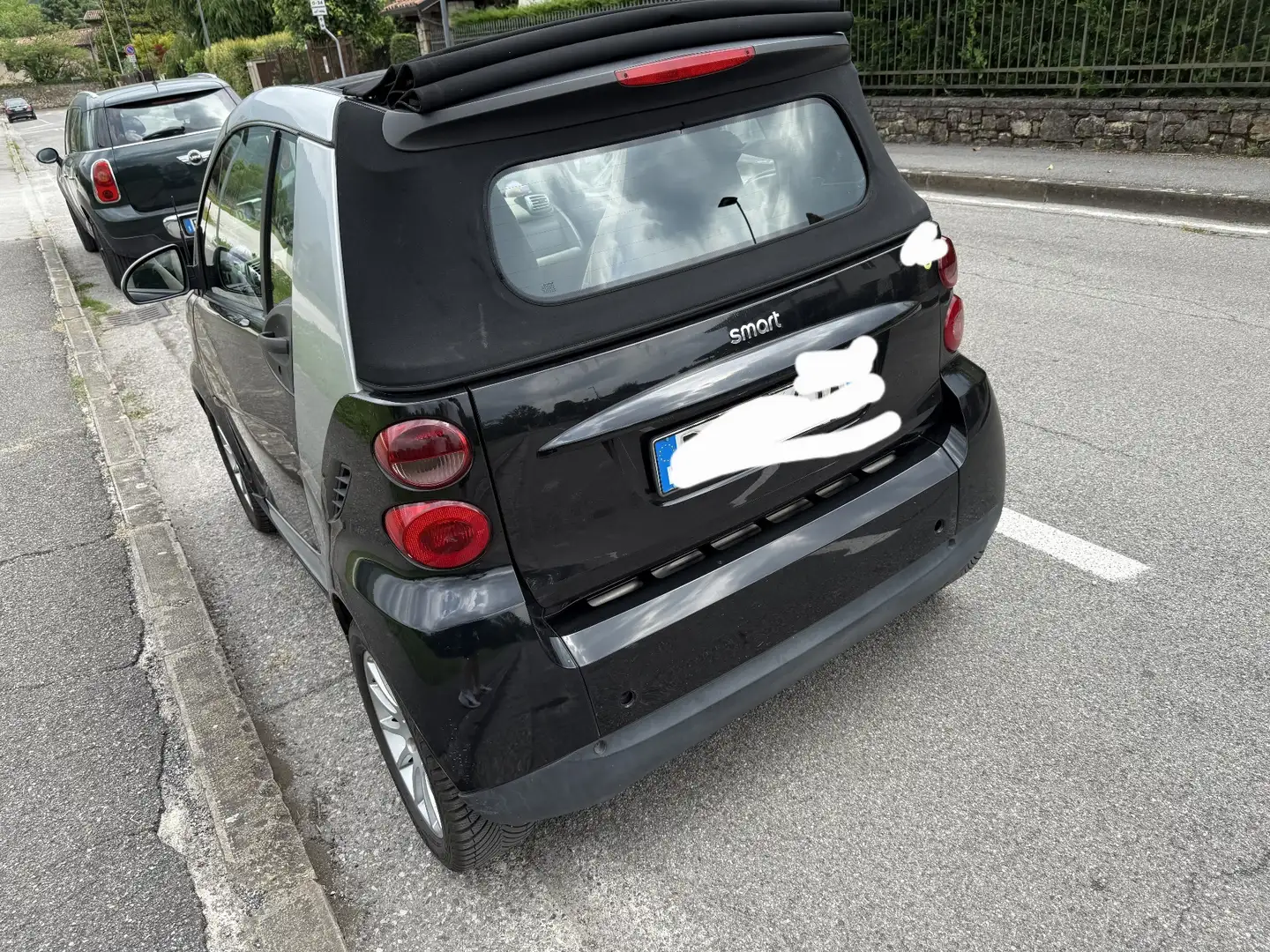 smart forTwo Cabrio 1.0 Passion 71cv - 2