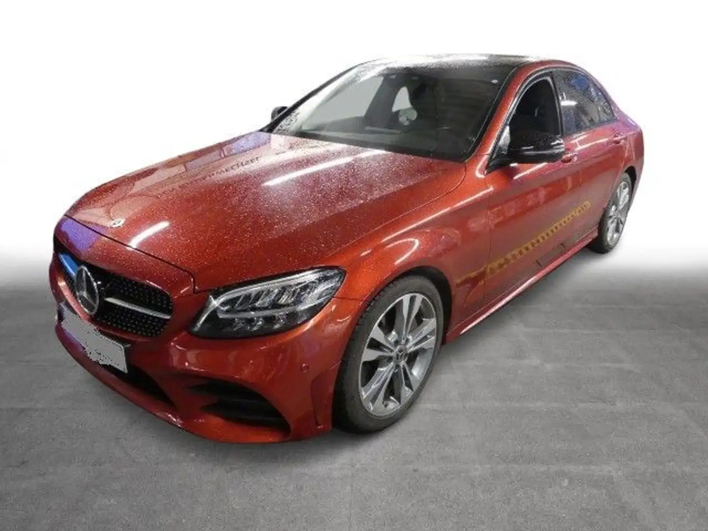Mercedes-Benz C 300 AMG Line STHZG P-DACH LEDER NAVI Rouge - 2