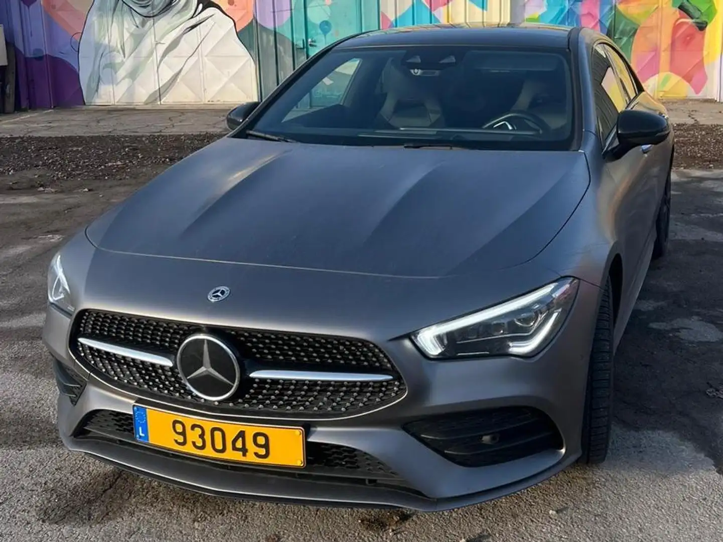 Mercedes-Benz CLA 200 CLA 200 7G-DCT AMG Line Gris - 2