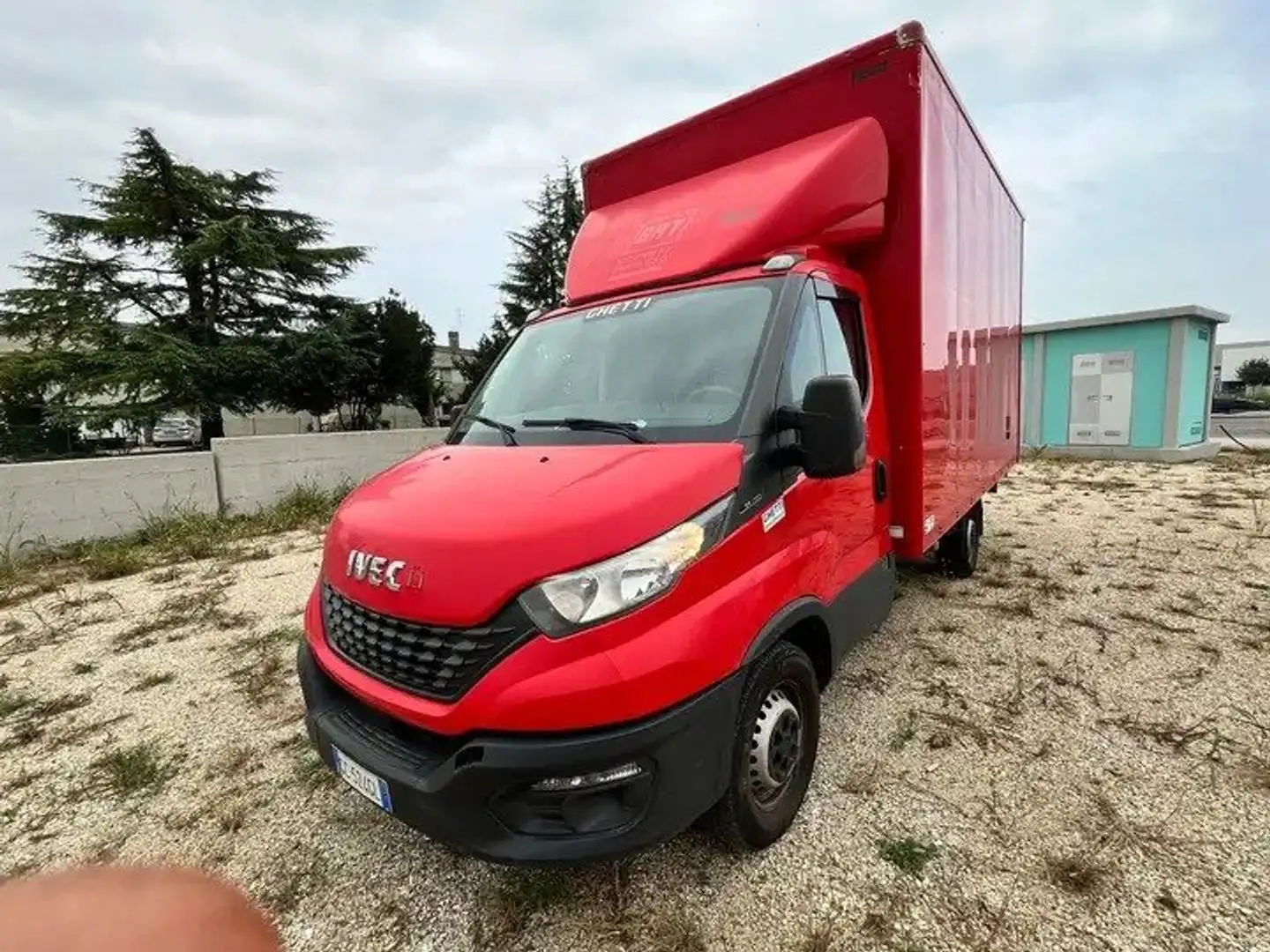 Iveco Daily Daily 35S14H 2.3 HPT PM Cabinato - GC524GL Rosso - 2