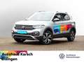 Volkswagen T-Cross 1.0 TSI DSG Style IQ.DRIVE, ACC, LED Navi Silber - thumbnail 1