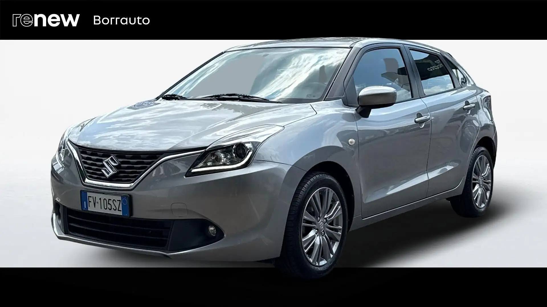 Suzuki Baleno 1.2 VVT Dualjet B-Cool Gris - 1