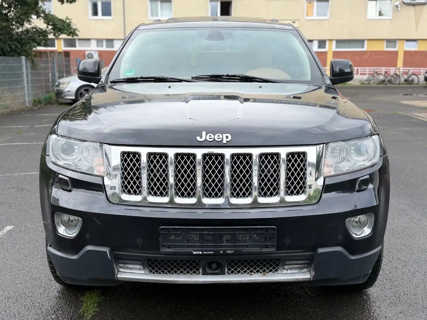 Jeep Grand Cherokee 3.0 CRD Overland Fekete - 2