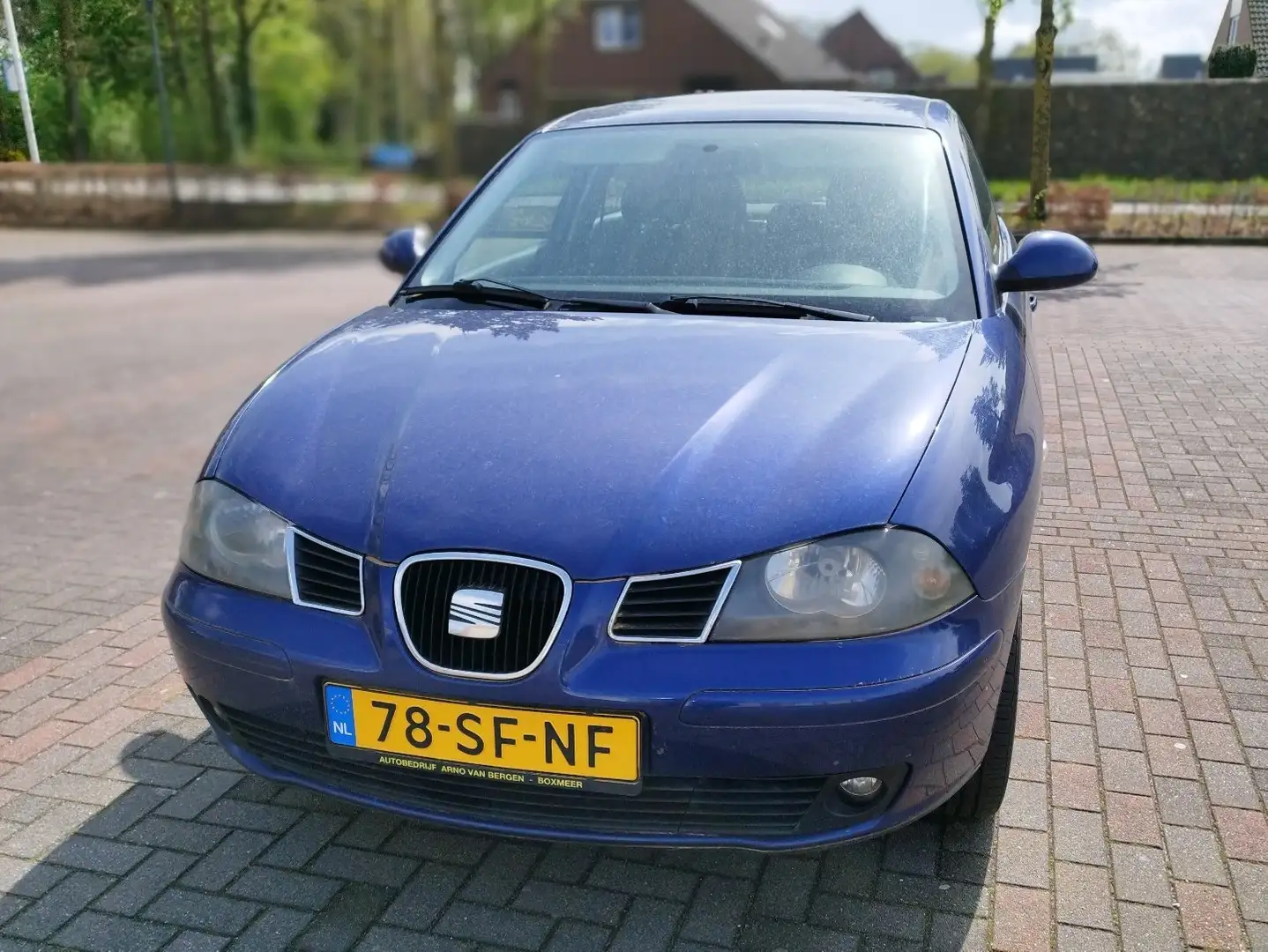SEAT Ibiza 1.4-16V Reference Paars - 2