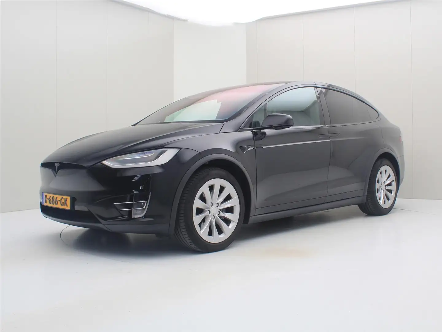 Tesla Model X Raven Long Range 100kWh AWD 542PK 6P [ TREKHAAK+AU Noir - 1