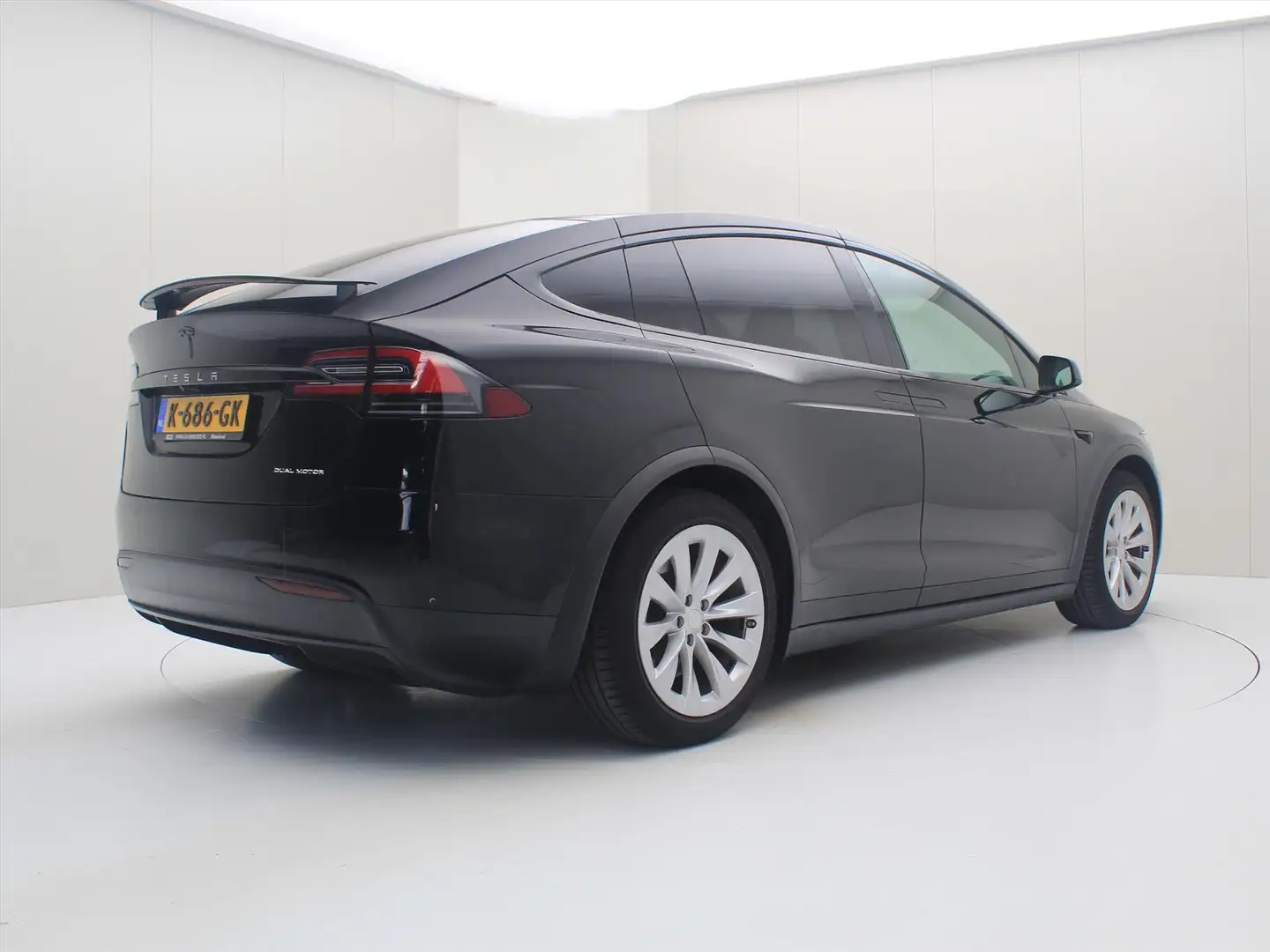 Tesla Model X Raven Long Range 100kWh AWD 542PK 6P [ TREKHAAK+AU Noir - 2