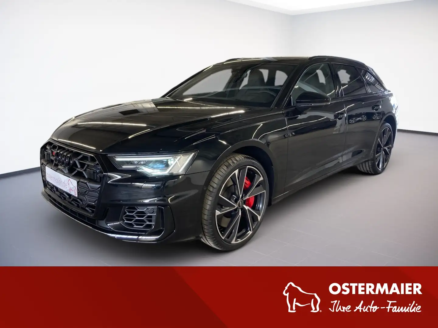 Audi S6 Avant QUATTRO TDI 344PS.MATRIX.NAVI.PANO.B&O.AHK.S Schwarz - 1