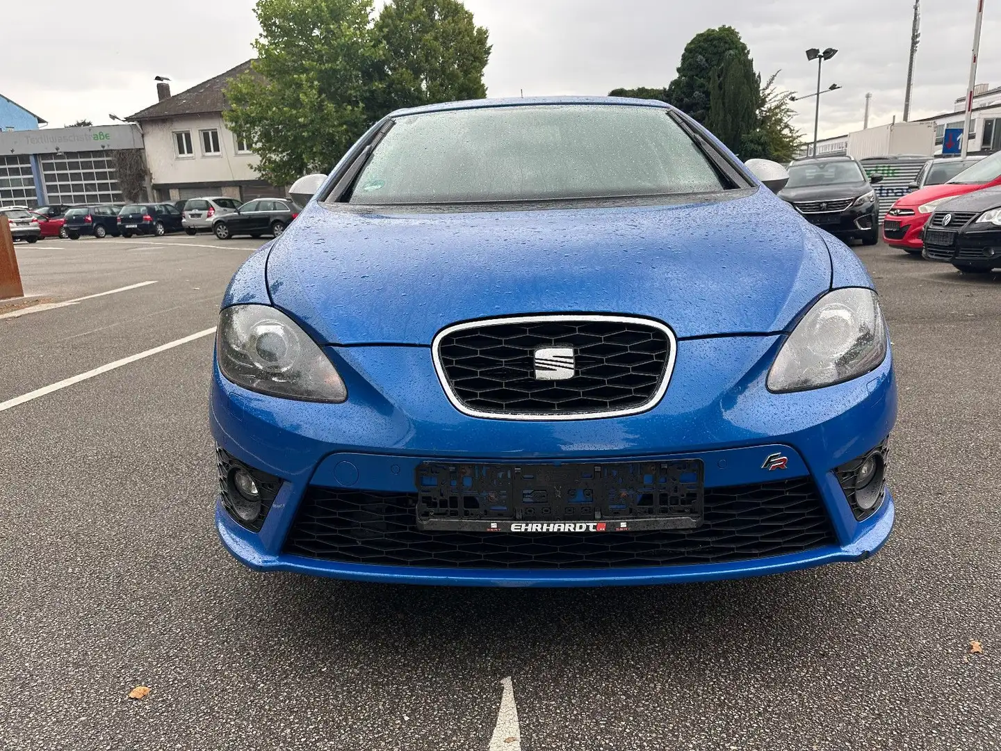SEAT Leon FR* Navi*Xen*Sitzh.*Tüv neu*1.Hand* Blau - 2
