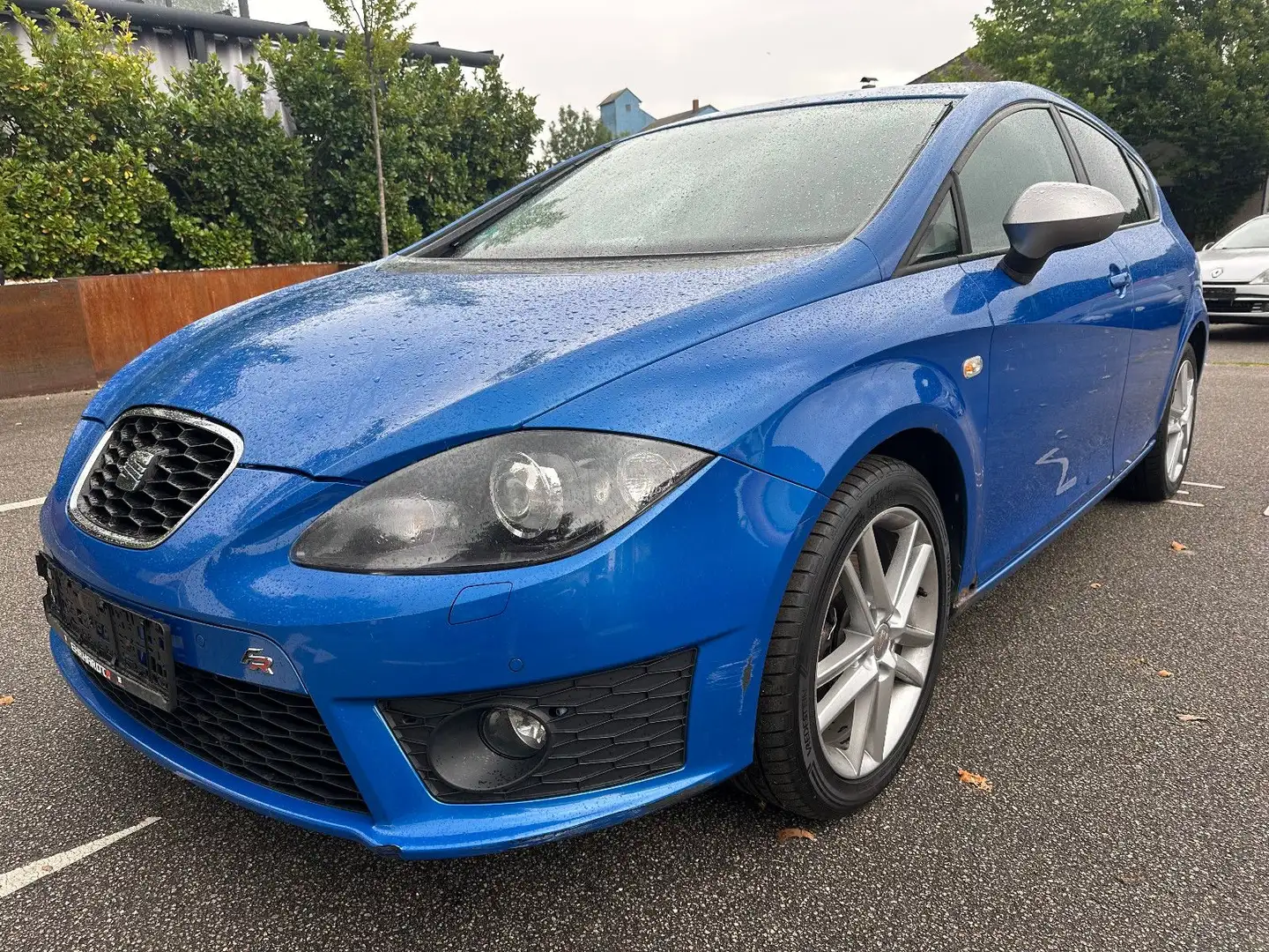 SEAT Leon FR* Navi*Xen*Sitzh.*Tüv neu*1.Hand* Blau - 1