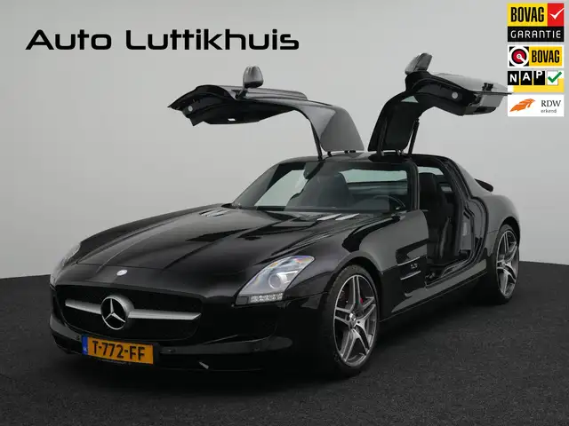 Mercedes-Benz SLS Coupé 6.3 AMG Carbon pakket B&O Full Service