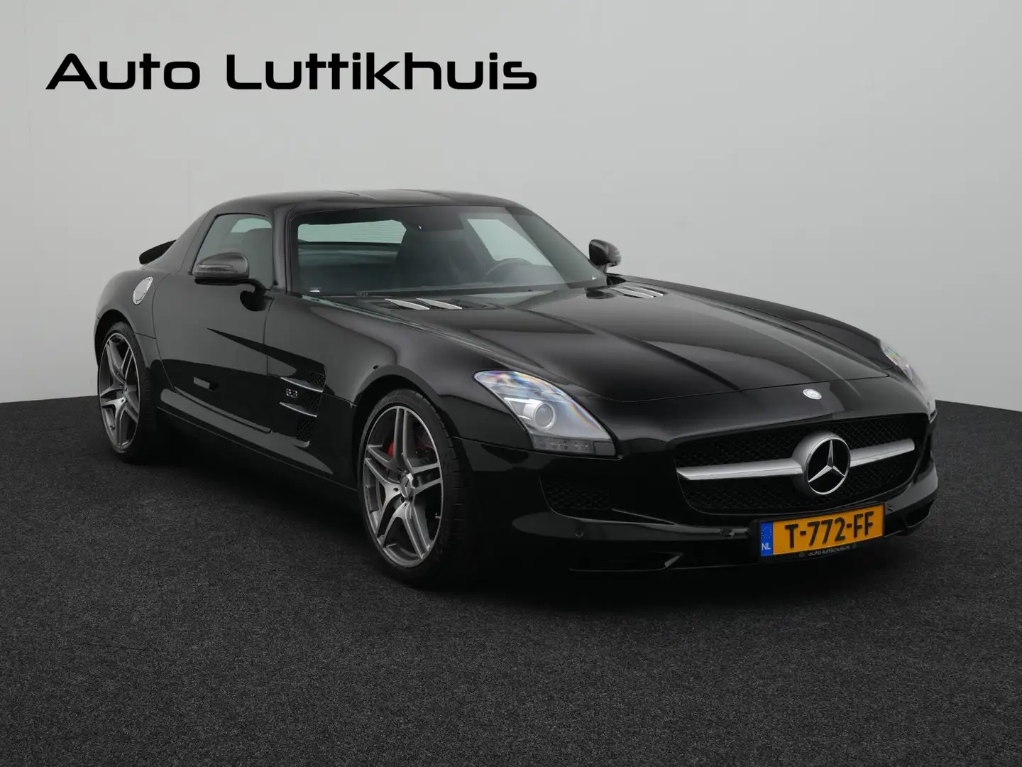 Mercedes-Benz SLS Coupé 6.3 AMG Carbon pakket B&O Full Service Zwart - 2