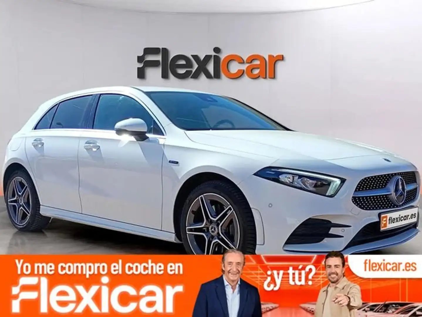Mercedes-Benz A 250 e Blanco - 1