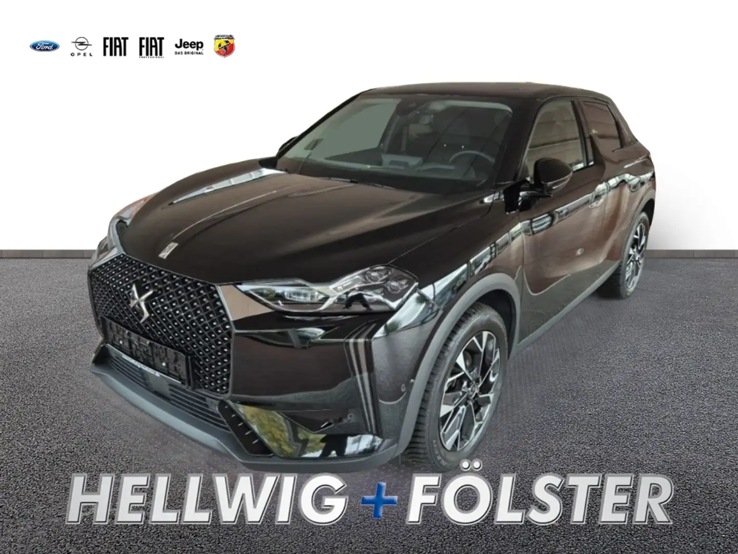 DS Automobiles DS 3 Crossback Opera 1.2 AT Navi Shz Kamera 360 HUD Leder Schwarz - 1