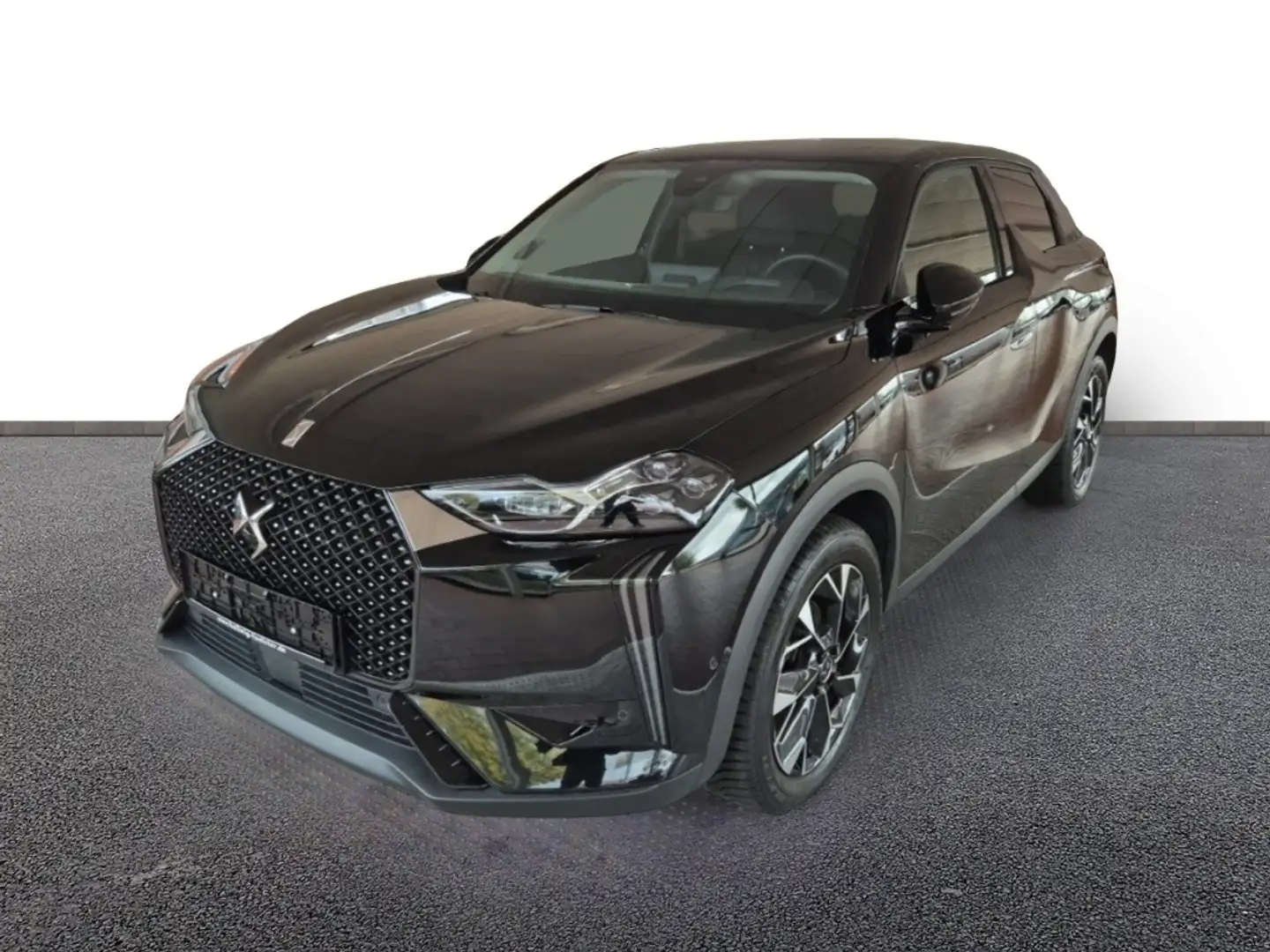 DS Automobiles DS 3 Crossback Opera 1.2 AT Navi Shz Kamera 360 HUD Leder Schwarz - 2