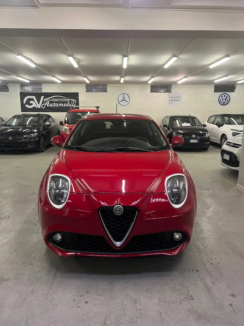 Alfa Romeo MiTo 1.4 Distinctive 78cv E6 Rosso - 1