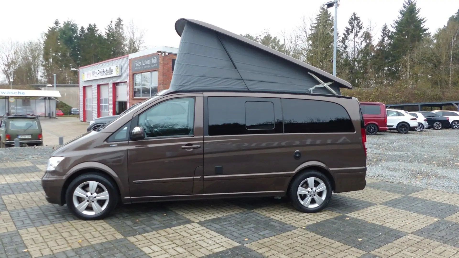 Mercedes-Benz Viano Marco Polo 2.2 CDI Edition AHK Brun - 2